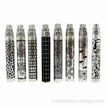 Electronic Cigarettes with 2 Pieces eGo-K Batteries, IC Protected USB and Wall Charger